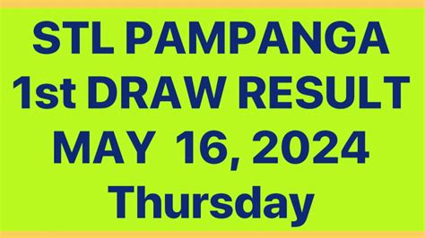 jueteng result today zambales